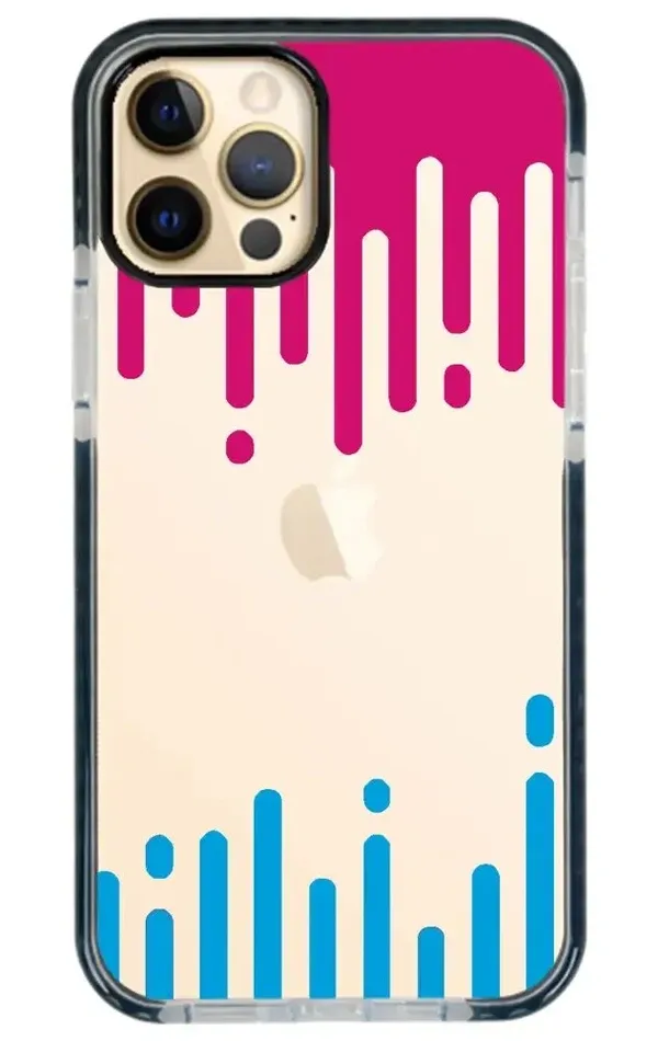 iPhone 12 Pro Impact Case - Pink