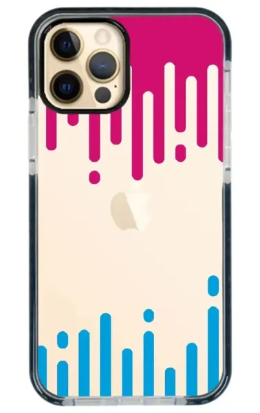 iPhone 12 Pro Impact Case - Pink