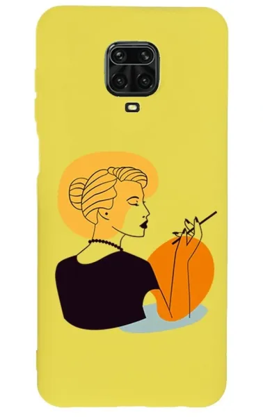 Xiaomi Redmi Note 9 Pro Lansman Kılıf - Art Woman 2