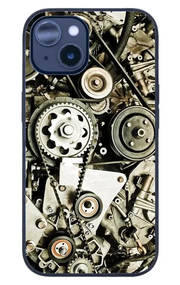 iPhone 14 Plus Tamperli Glossy Cam Kapak - Engine