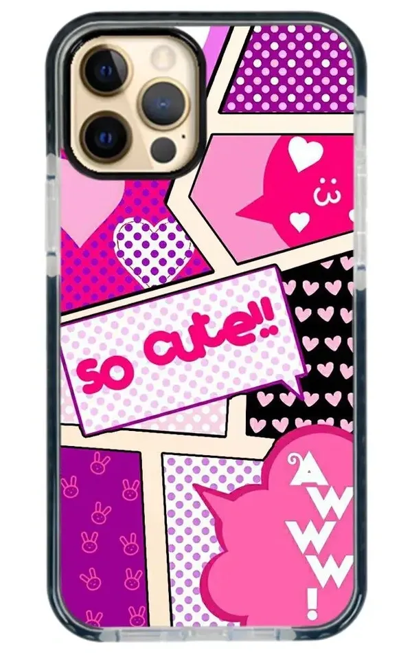 iPhone 12 Pro Impact Case - So Cute