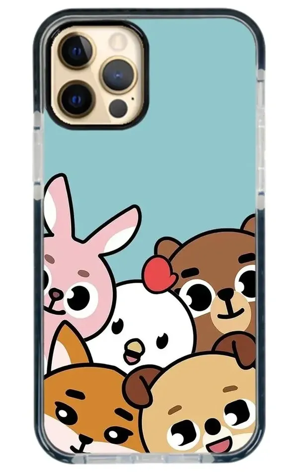 iPhone 12 Pro Impact Case - Zoo