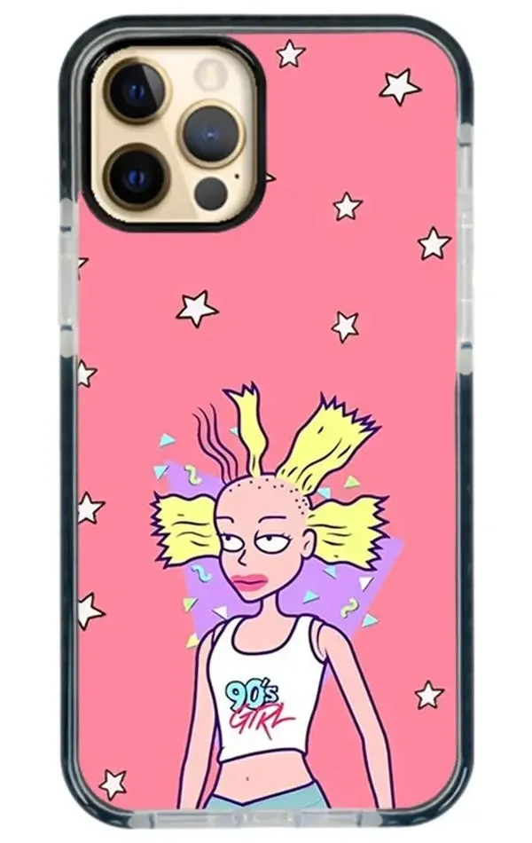 iPhone 12 Pro Max Impact Case - 90's Girl