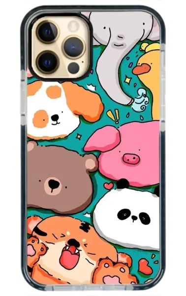 iPhone 12 Pro Max Impact Case - Animals