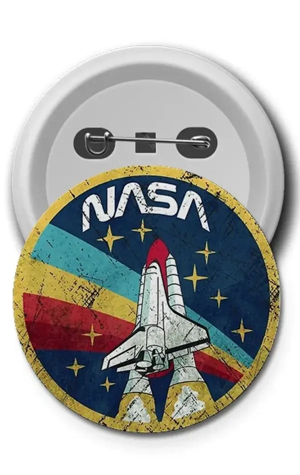 Buton Rozet - Nasa