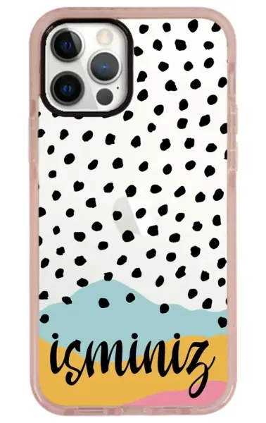 iPhone 12 Pro Max Impact Case - Dots 1