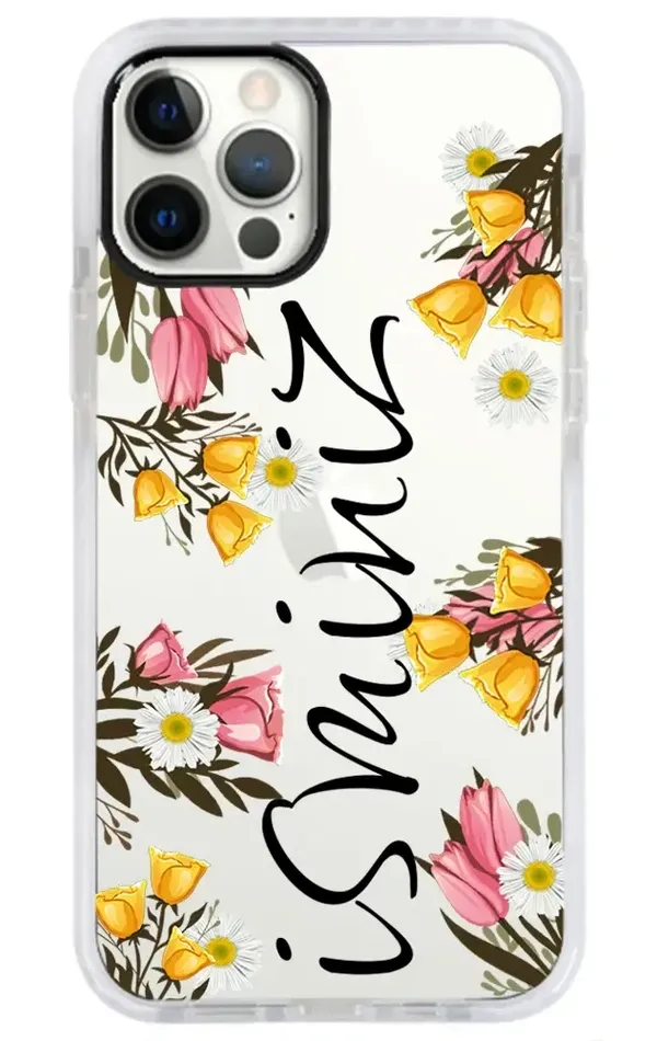 iPhone 12 Pro Max Impact Case - Floral