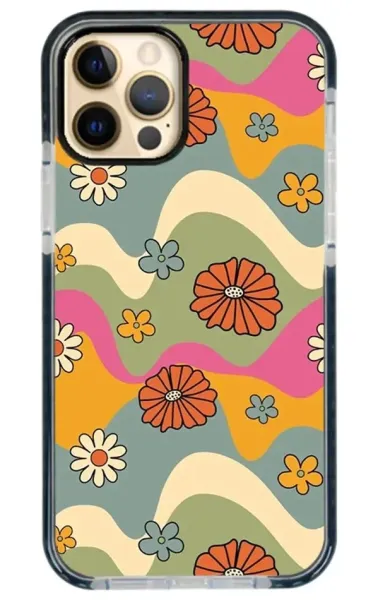 iPhone 12 Pro Max Impact Case - Flower 2