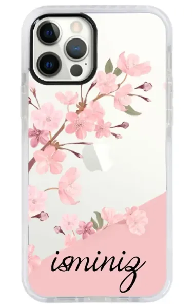 iPhone 12 Pro Max Impact Case - Flower Name