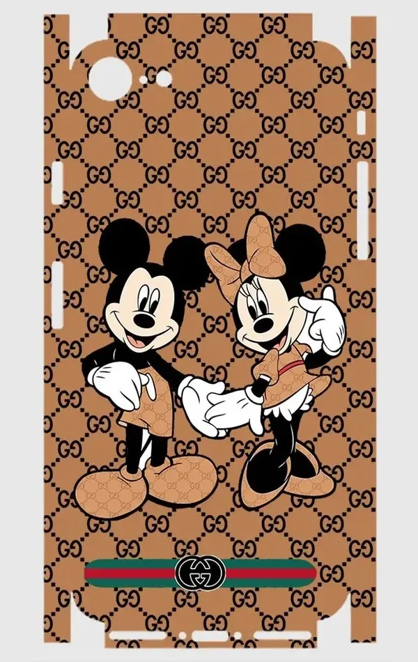 iPhone 8 Telefon Kaplama - Mickey Çift