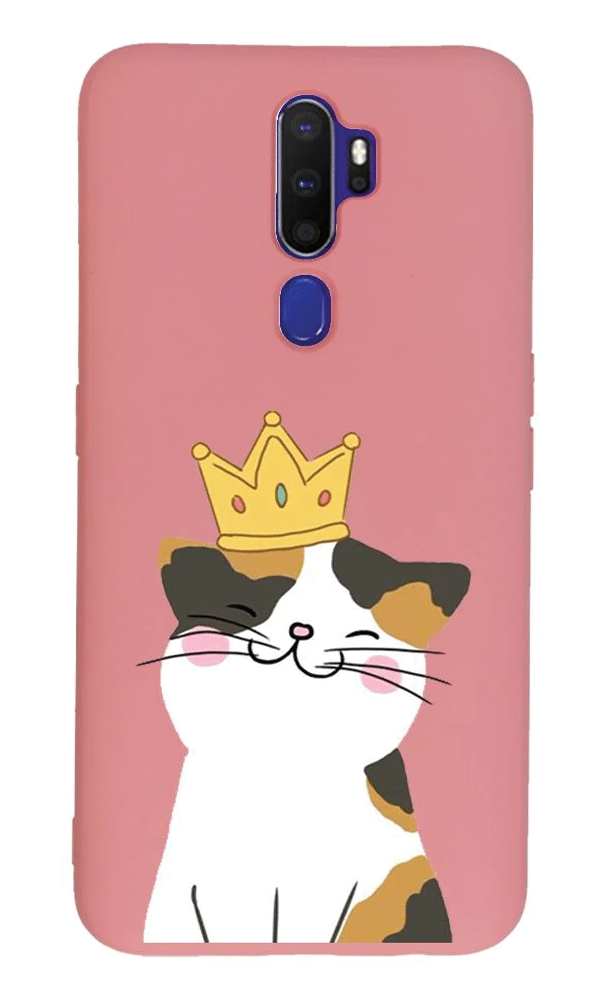 Oppo A9 2020 Lansman Kılıf - Kedi