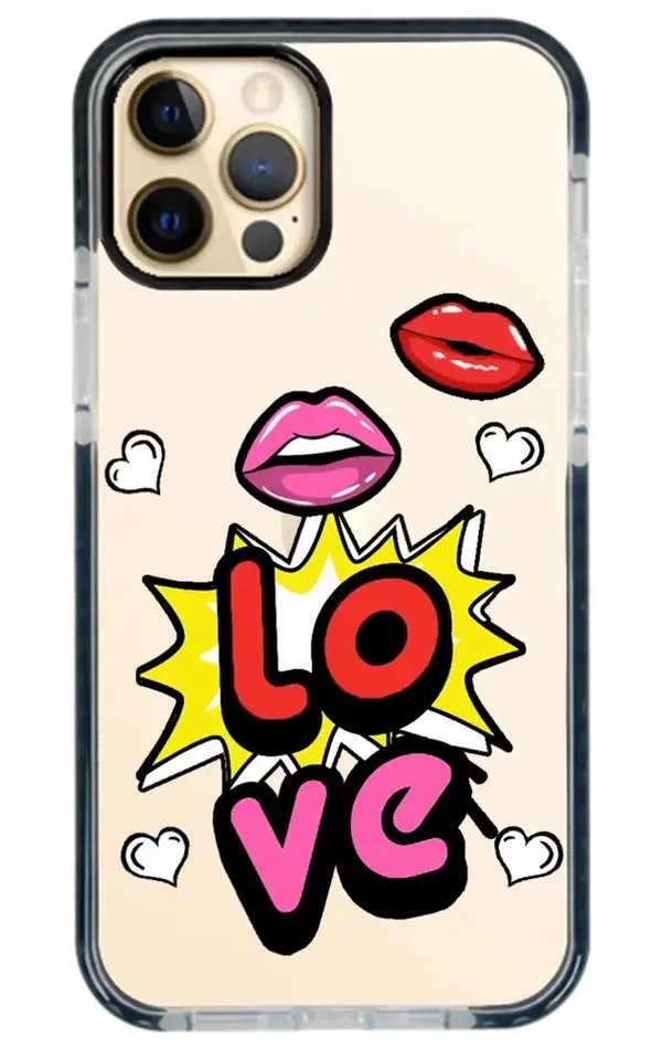 iPhone 12 Pro Max Impact Case - Love