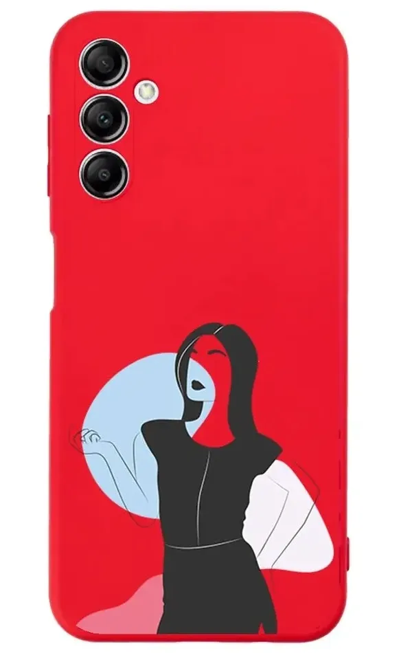 Samsung Galaxy A14 Lansman Kılıf - Art Woman 1