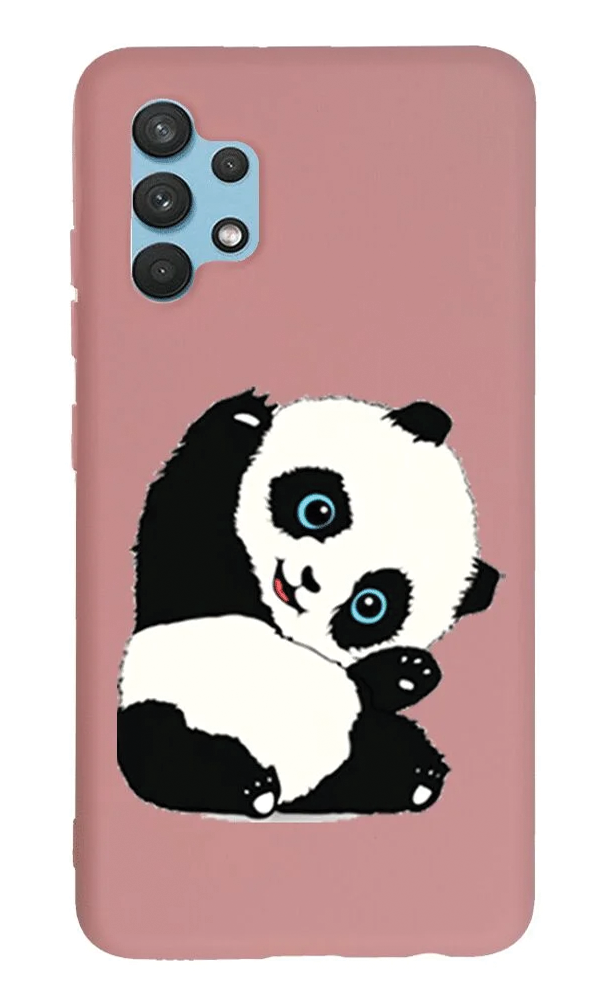 Samsung Galaxy A32 4G Lansman Kılıf - Pandas