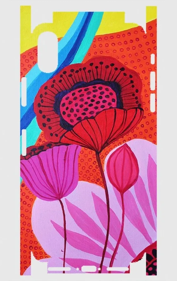 iPhone X Telefon Kaplama - Acrylic On