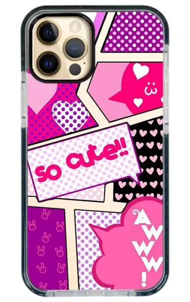 iPhone 12 Pro Max Impact Case - So Cute