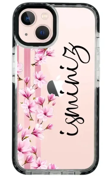 iPhone 13 Impact Case - Cherry Flower