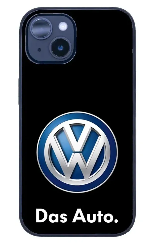 iPhone 14 Plus Tamperli Glossy Cam Kapak - VW