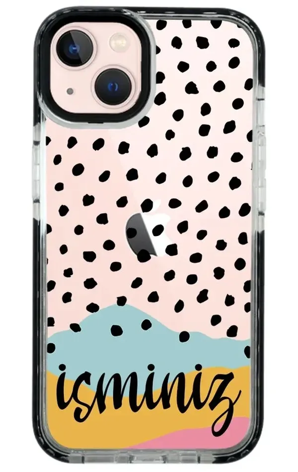 iPhone 13 Impact Case - Dots 1