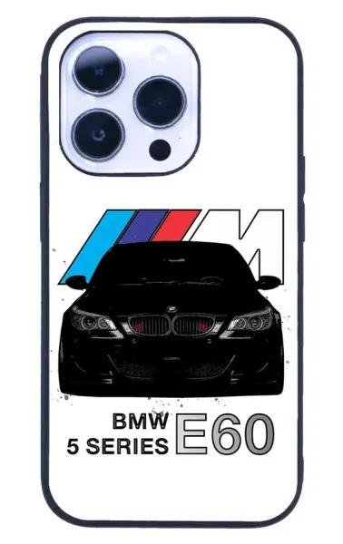 iPhone 14 Pro Tamperli Glossy Cam Kapak - BMW 4