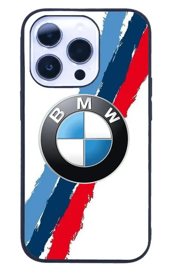 iPhone 14 Pro Tamperli Glossy Cam Kapak - BMW 7