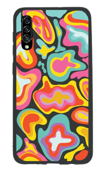 Samsung Galaxy A50 Lansman Kılıf - Colors 2