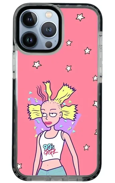 iPhone 13 Pro Impact Case - 90's Girl