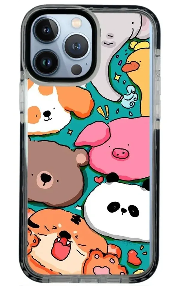 iPhone 13 Pro Impact Case - Animals