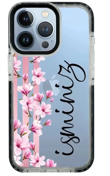 iPhone 13 Pro Impact Case - Cherry Flower