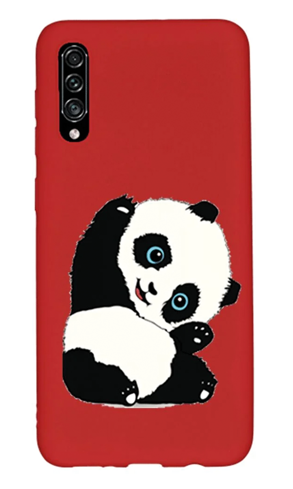 Samsung Galaxy A50 Lansman Kılıf - Pandas