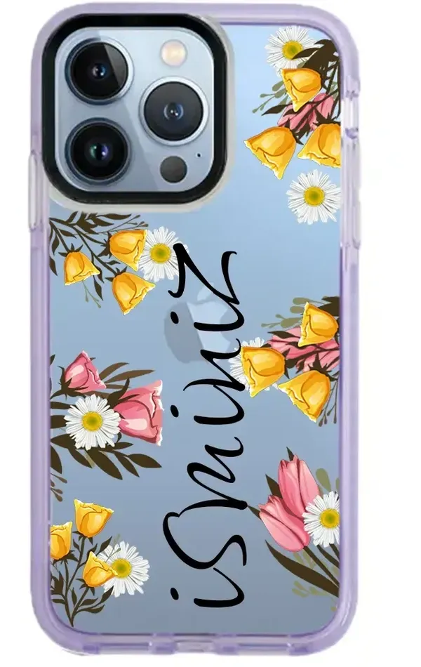 iPhone 13 Pro Impact Case - Floral