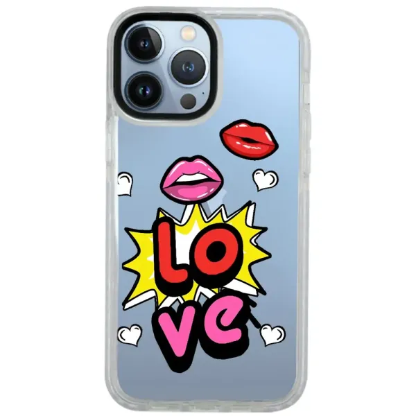 iPhone 13 Pro Impact Case - Love