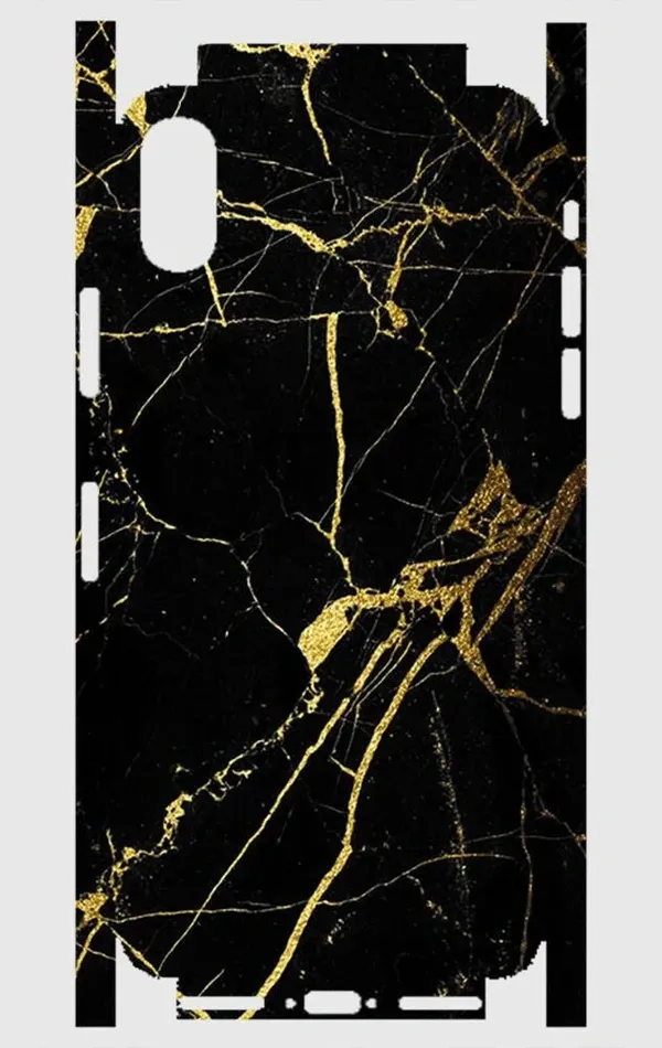 iPhone Xs Telefon Kaplama - Mermer 27