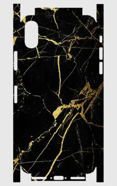 iPhone Xs Telefon Kaplama - Mermer 27