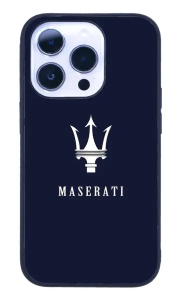 iPhone 14 Pro Tamperli Glossy Cam Kapak - Maserati