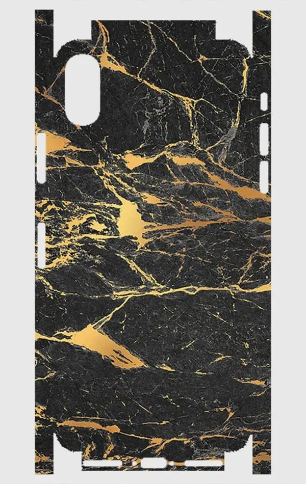 iPhone Xs Telefon Kaplama - Mermer 82