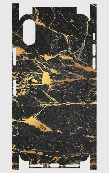 iPhone Xs Telefon Kaplama - Mermer 82