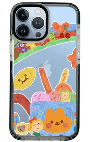 iPhone 13 Pro Impact Case - Smile