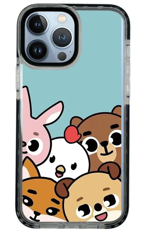 iPhone 13 Pro Impact Case - Zoo