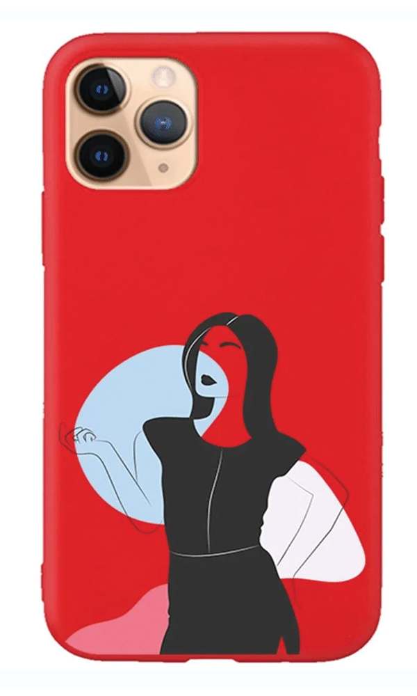 iPhone 11 Pro Lansman Kılıf - Art Woman 1