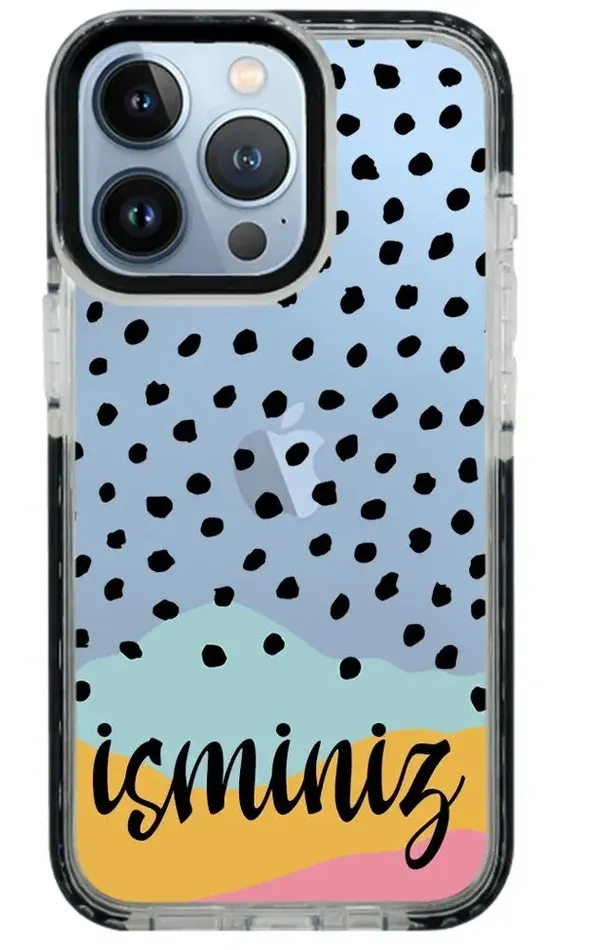 iPhone 13 Pro Max Impact Case - Dots 1