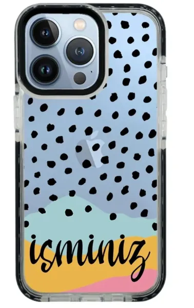 iPhone 13 Pro Max Impact Case - Dots 1