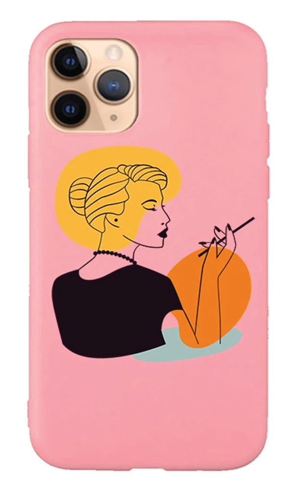 iPhone 11 Pro Lansman Kılıf - Art Woman 2