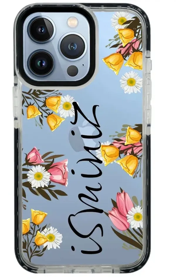 iPhone 13 Pro Max Impact Case - Floral