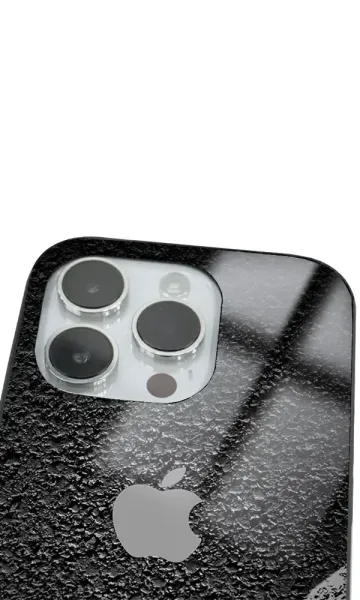 iPhone 14 Pro Tamperli Glossy Cam Kapak - Way