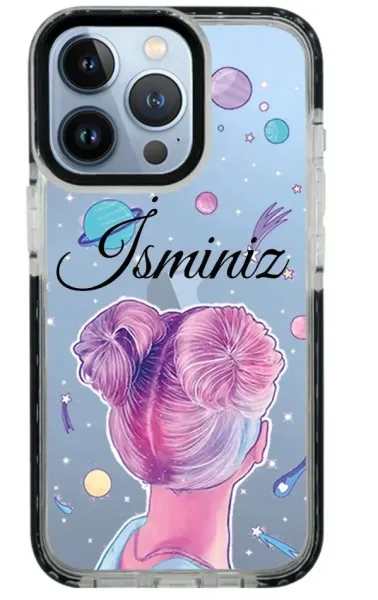 iPhone 13 Pro Max Impact Case - Girl Universe