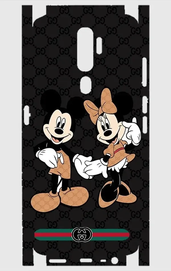 Oppo A5 2020 Telefon Kaplama - Mickey Çift