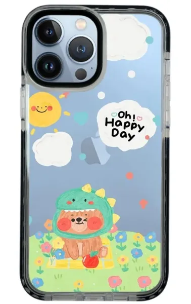 iPhone 13 Pro Max Impact Case - Happy Day