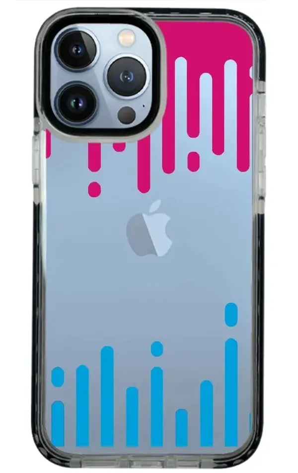 iPhone 13 Pro Max Impact Case - Pink