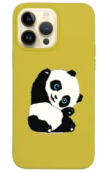 iPhone 14 Pro Max Lansman Kılıf - Pandas